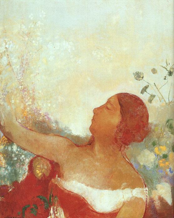 Odilon Redon The Predestined Child